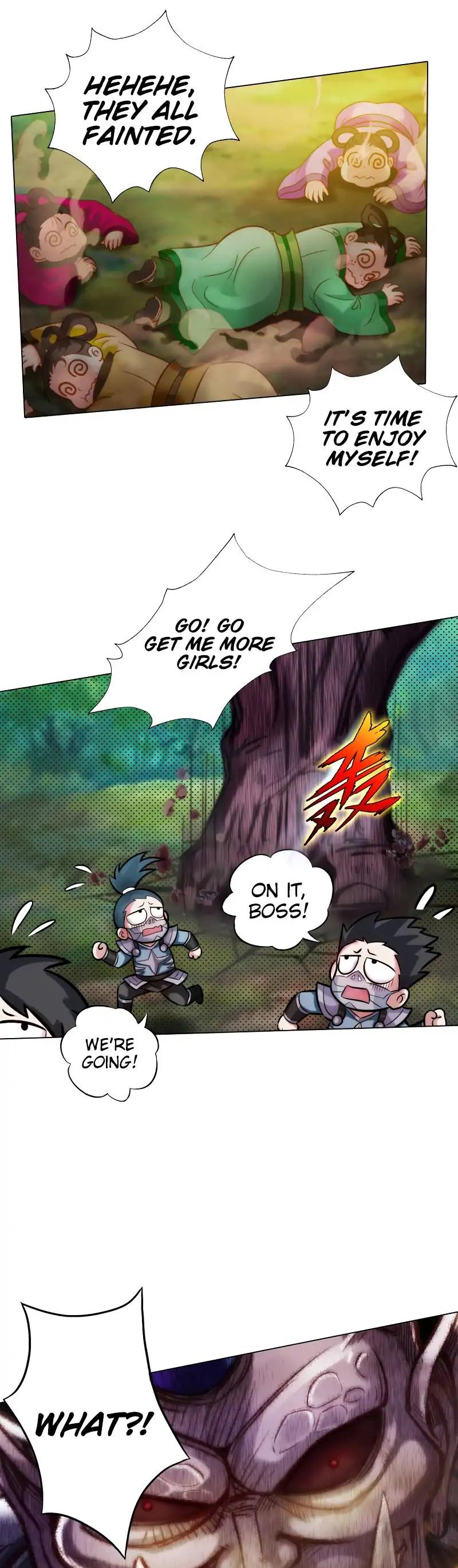 Lang Huan Library Chapter 36 page 8 - Chapter 36