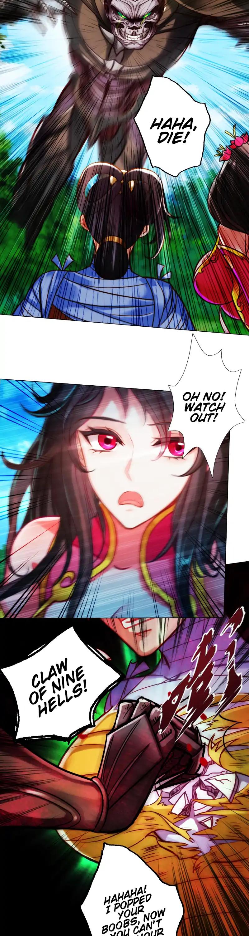 Lang Huan Library Chapter 37 page 21 - Chapter 37