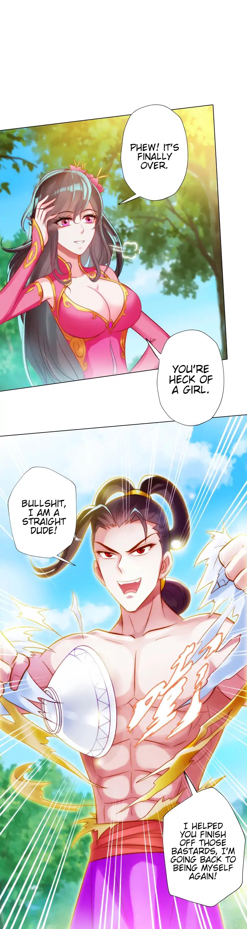 Lang Huan Library Chapter 37 page 28 - Chapter 37