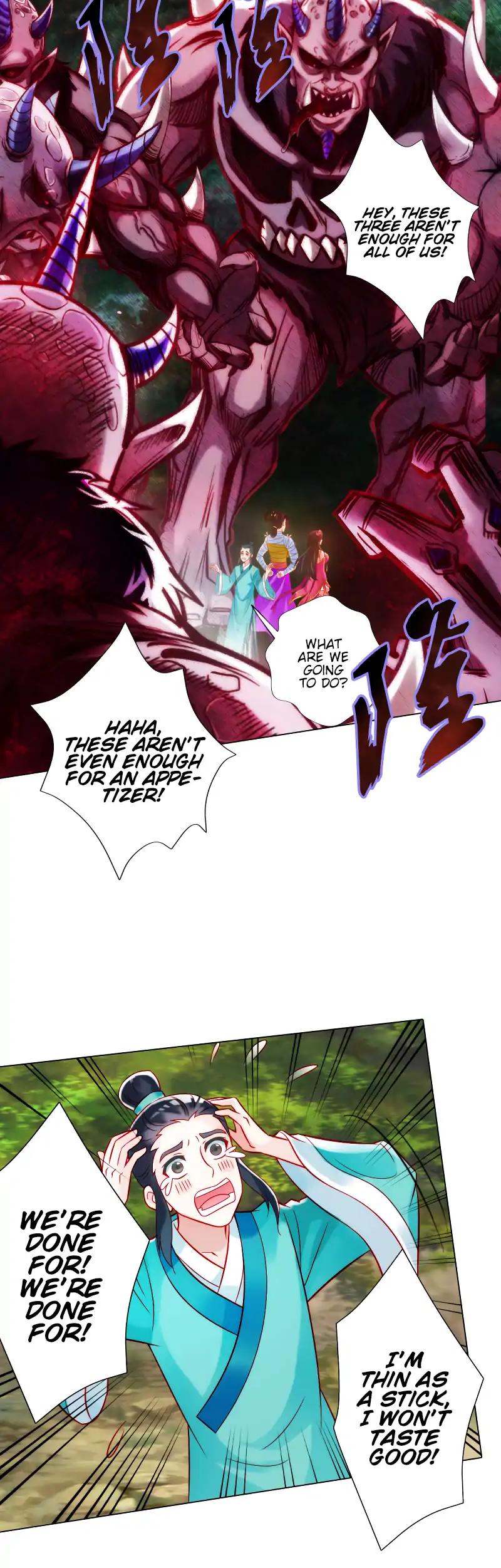 Lang Huan Library Chapter 37 page 3 - Chapter 37
