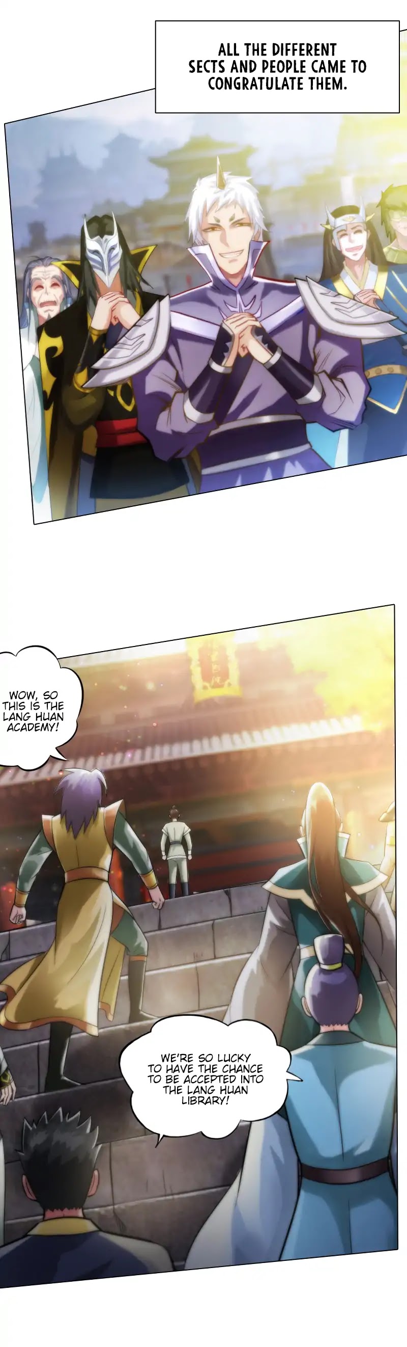 Lang Huan Library Chapter 37 page 38 - Chapter 37