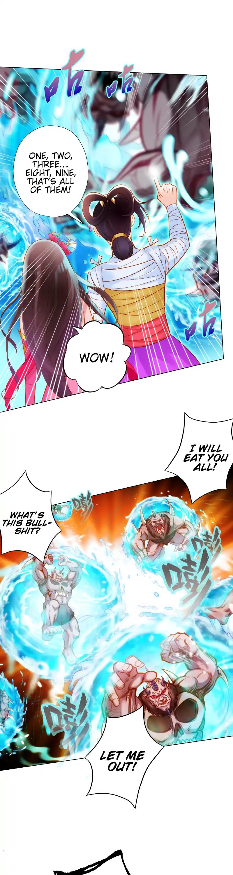 Lang Huan Library Chapter 37 page 5 - Chapter 37