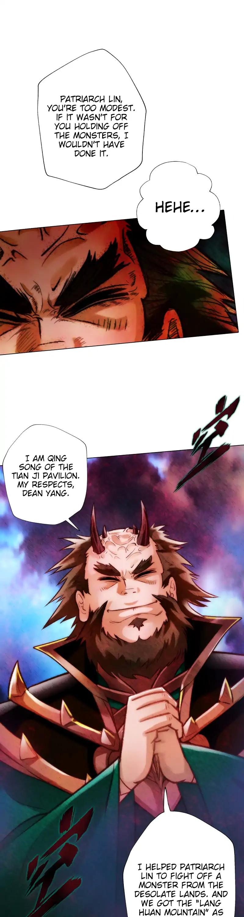 Lang Huan Library Chapter 38 page 11 - Chapter 38