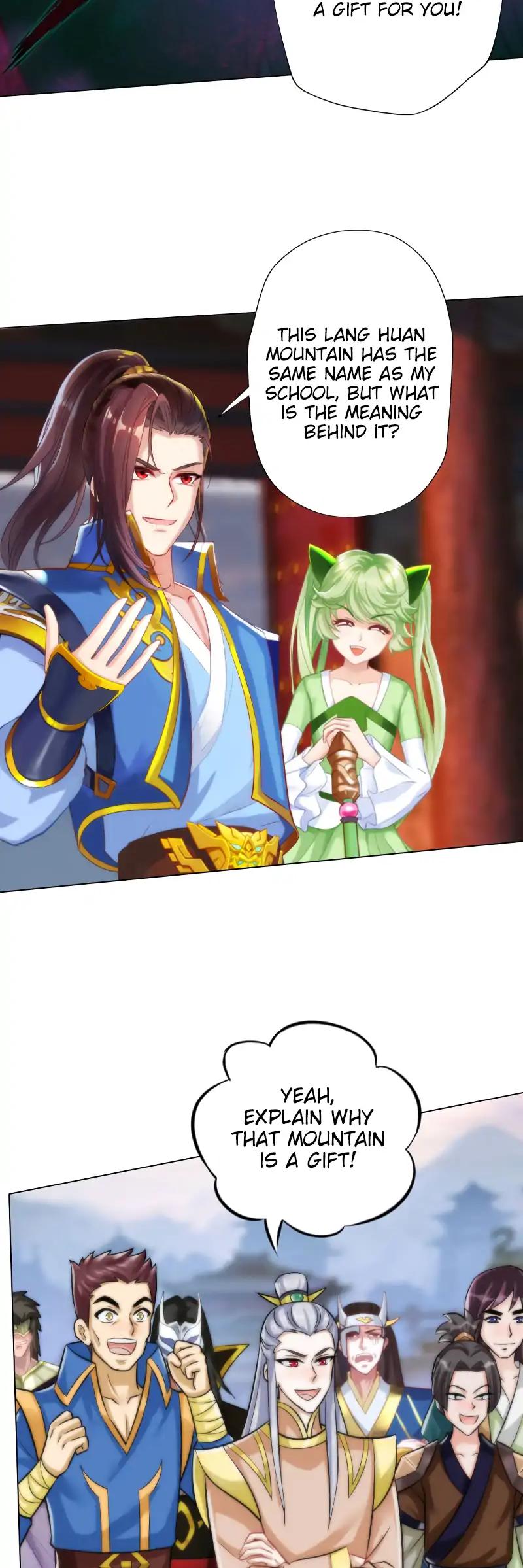 Lang Huan Library Chapter 38 page 12 - Chapter 38