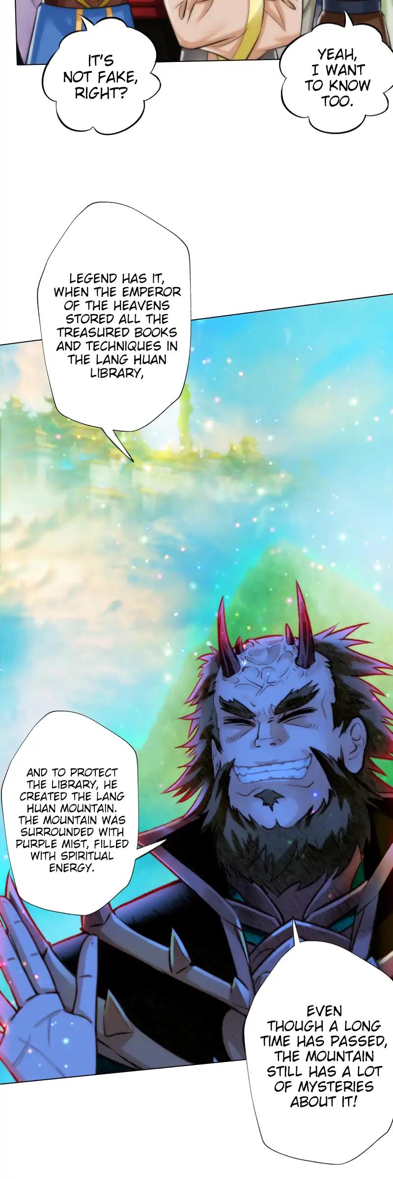 Lang Huan Library Chapter 38 page 13 - Chapter 38