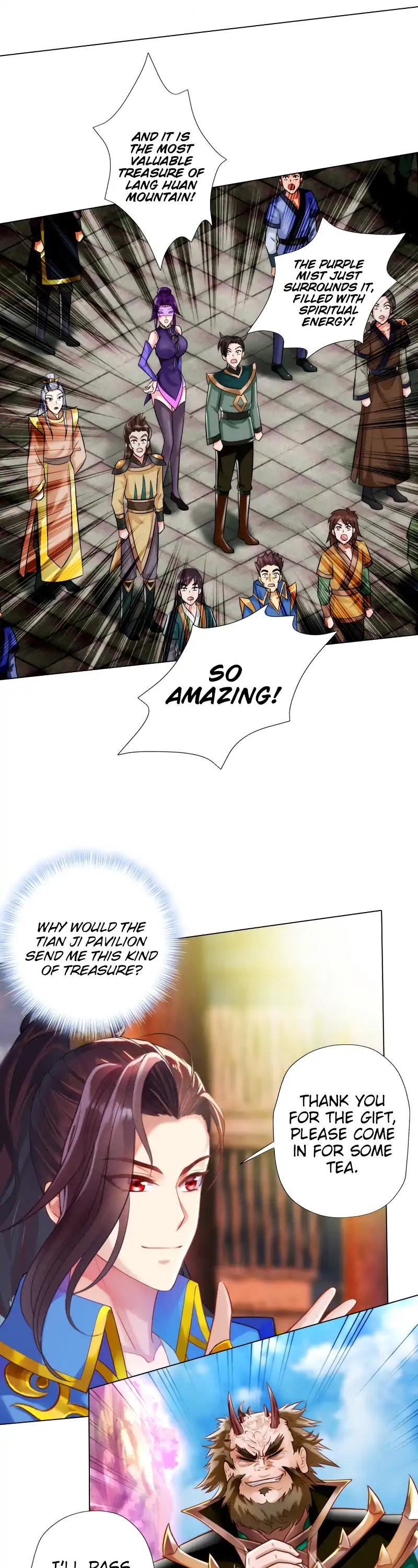 Lang Huan Library Chapter 38 page 17 - Chapter 38