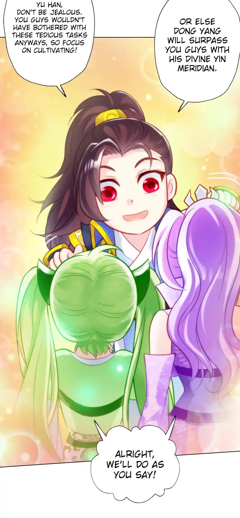 Lang Huan Library Chapter 38 page 22 - Chapter 38