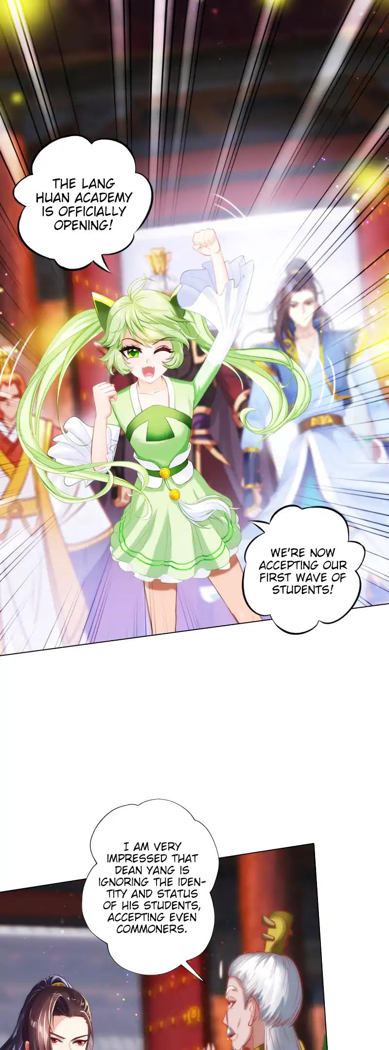 Lang Huan Library Chapter 38 page 3 - Chapter 38