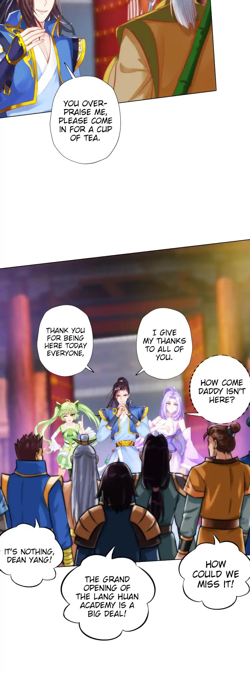 Lang Huan Library Chapter 38 page 4 - Chapter 38