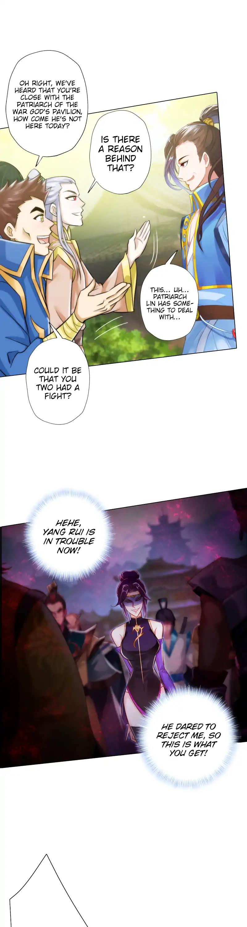 Lang Huan Library Chapter 38 page 5 - Chapter 38