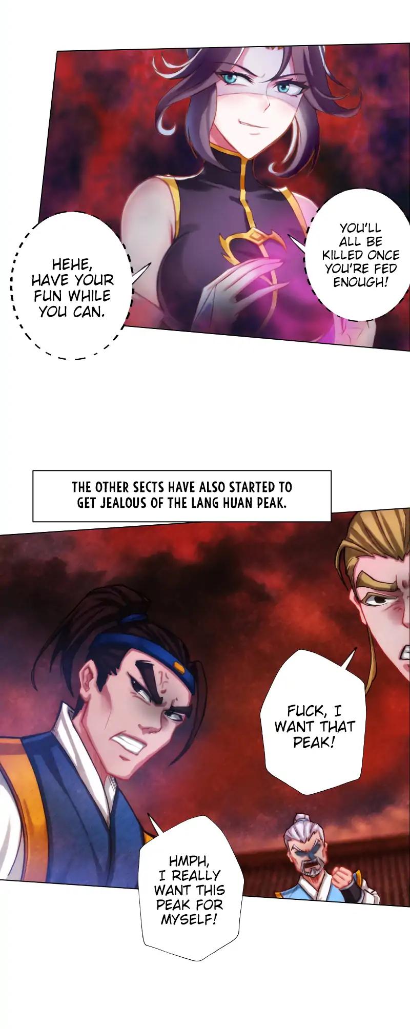 Lang Huan Library Chapter 39 page 19 - Chapter 39