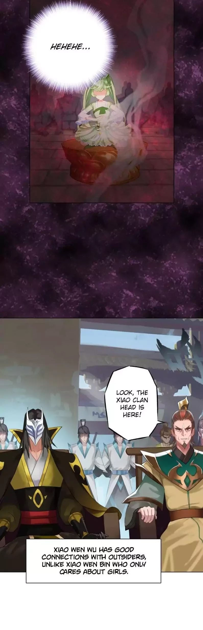 Lang Huan Library Chapter 4 page 11 - Chapter 4