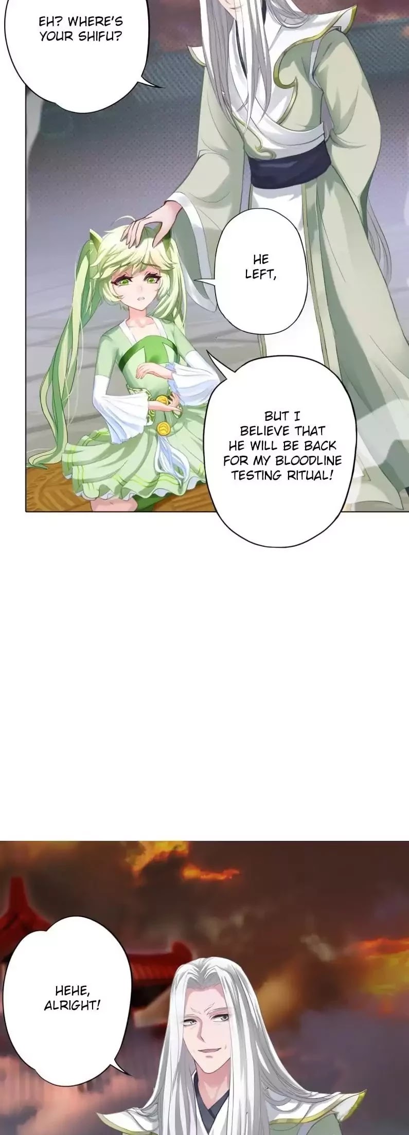Lang Huan Library Chapter 4 page 13 - Chapter 4