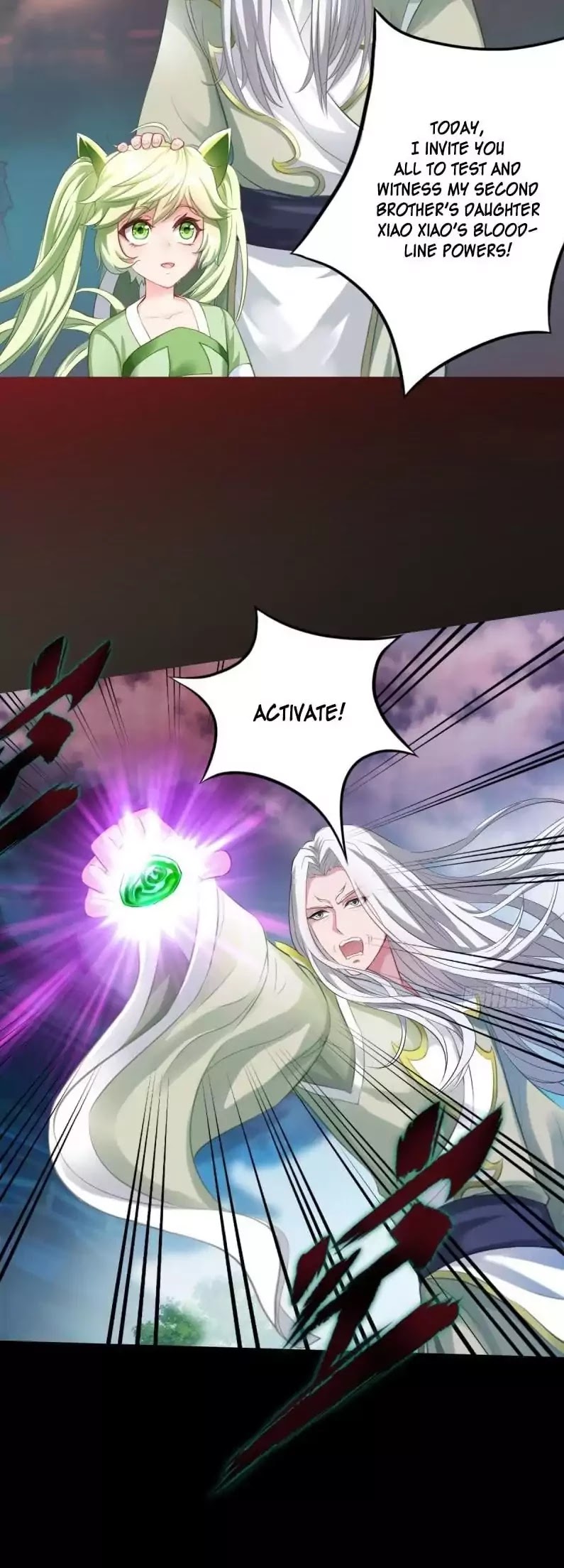 Lang Huan Library Chapter 4 page 14 - Chapter 4