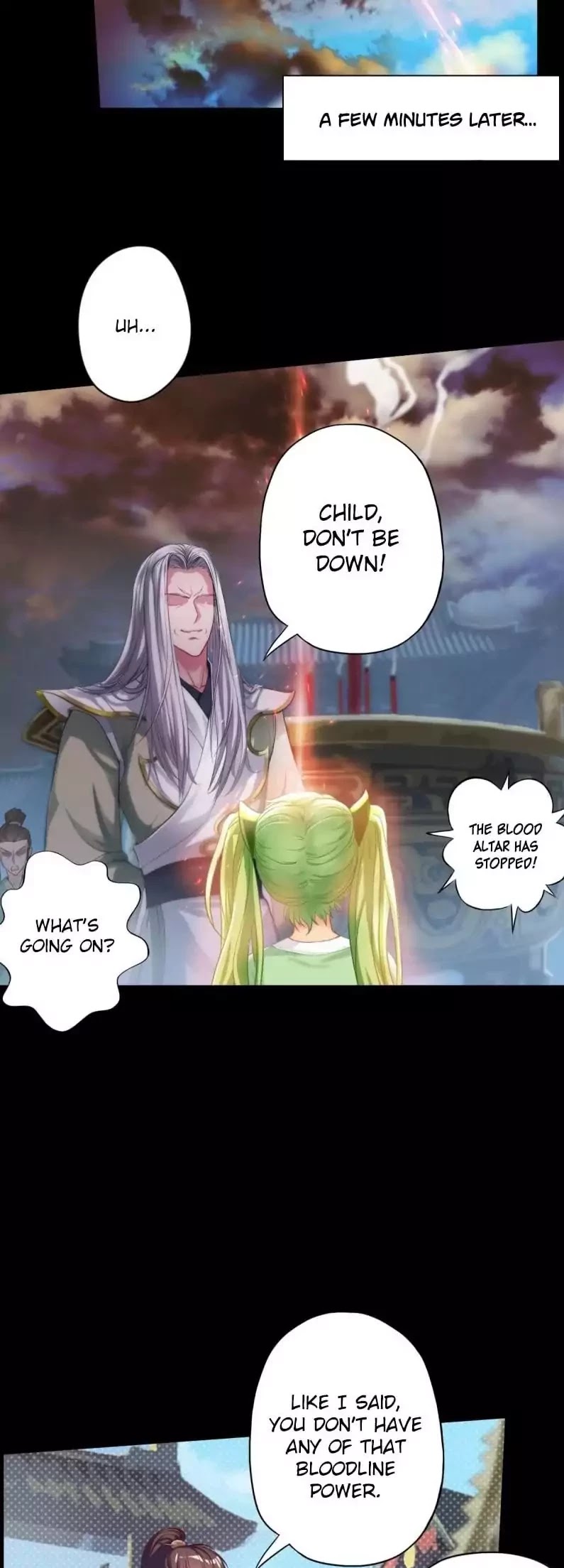 Lang Huan Library Chapter 4 page 18 - Chapter 4