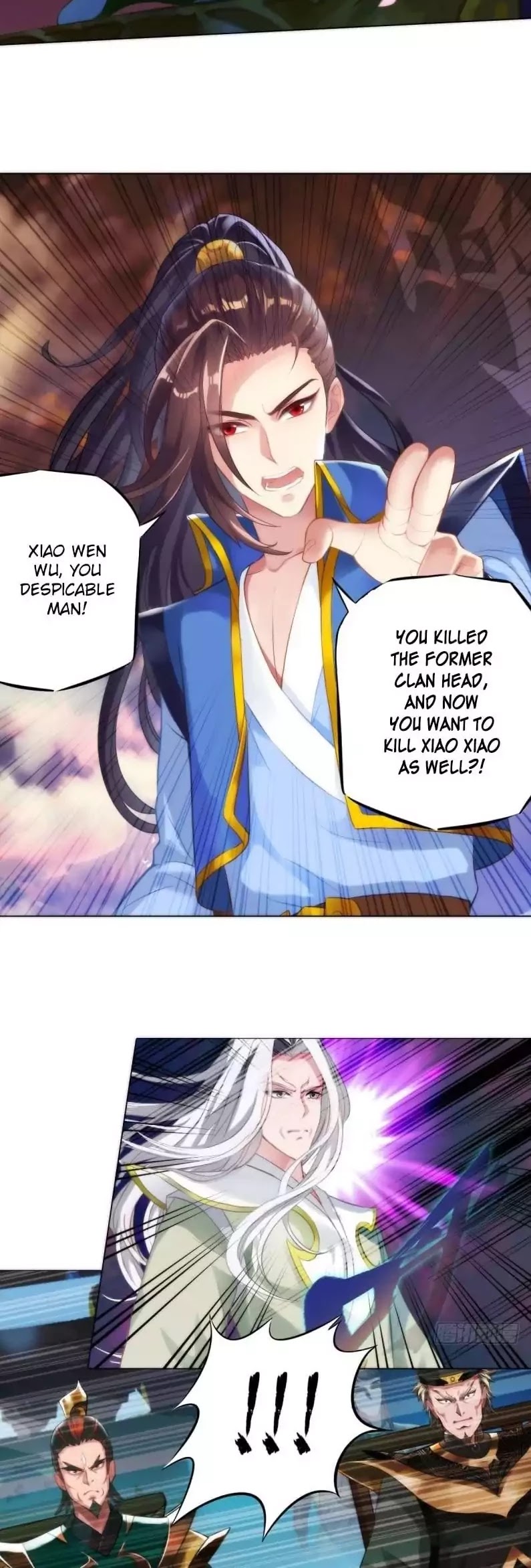 Lang Huan Library Chapter 4 page 25 - Chapter 4