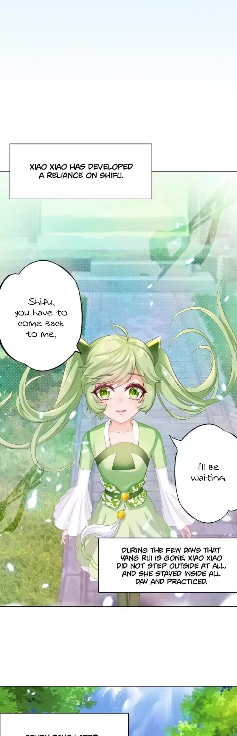 Lang Huan Library Chapter 4 page 3 - Chapter 4