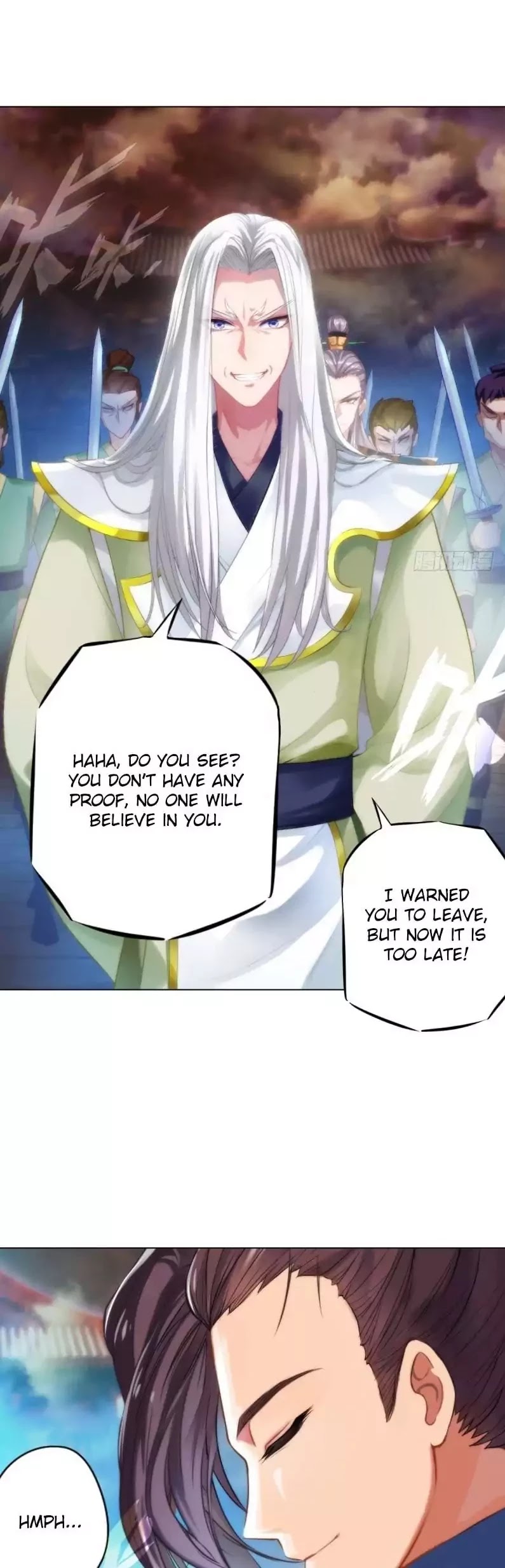 Lang Huan Library Chapter 4 page 33 - Chapter 4