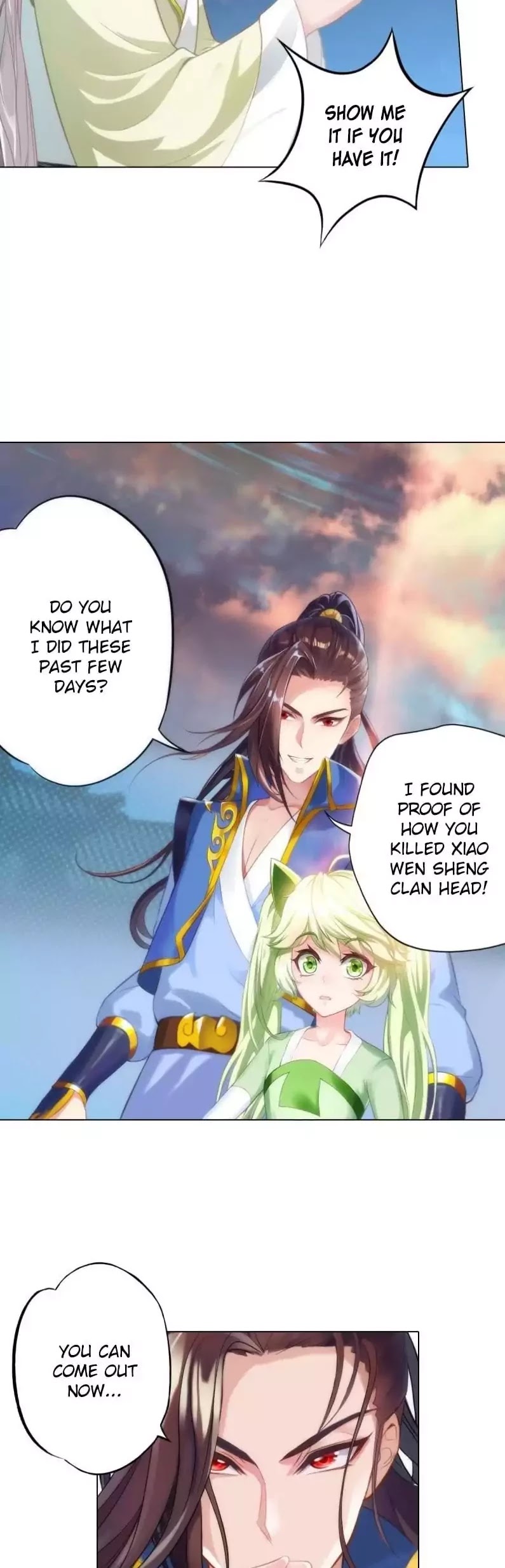 Lang Huan Library Chapter 4 page 35 - Chapter 4