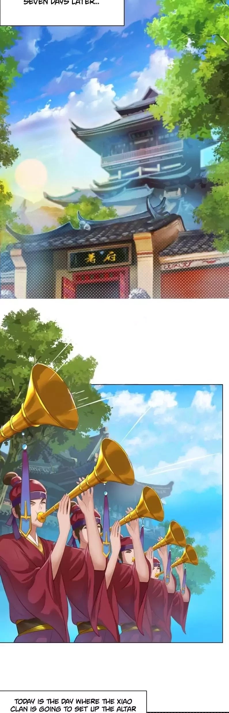 Lang Huan Library Chapter 4 page 4 - Chapter 4