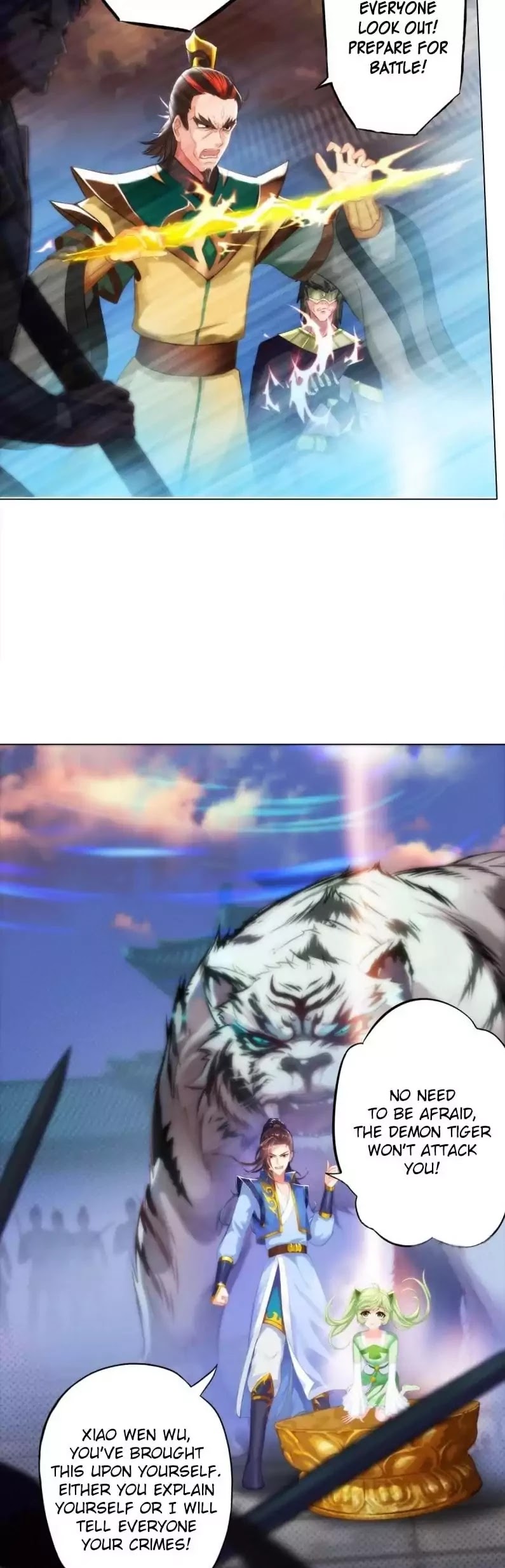 Lang Huan Library Chapter 4 page 40 - Chapter 4