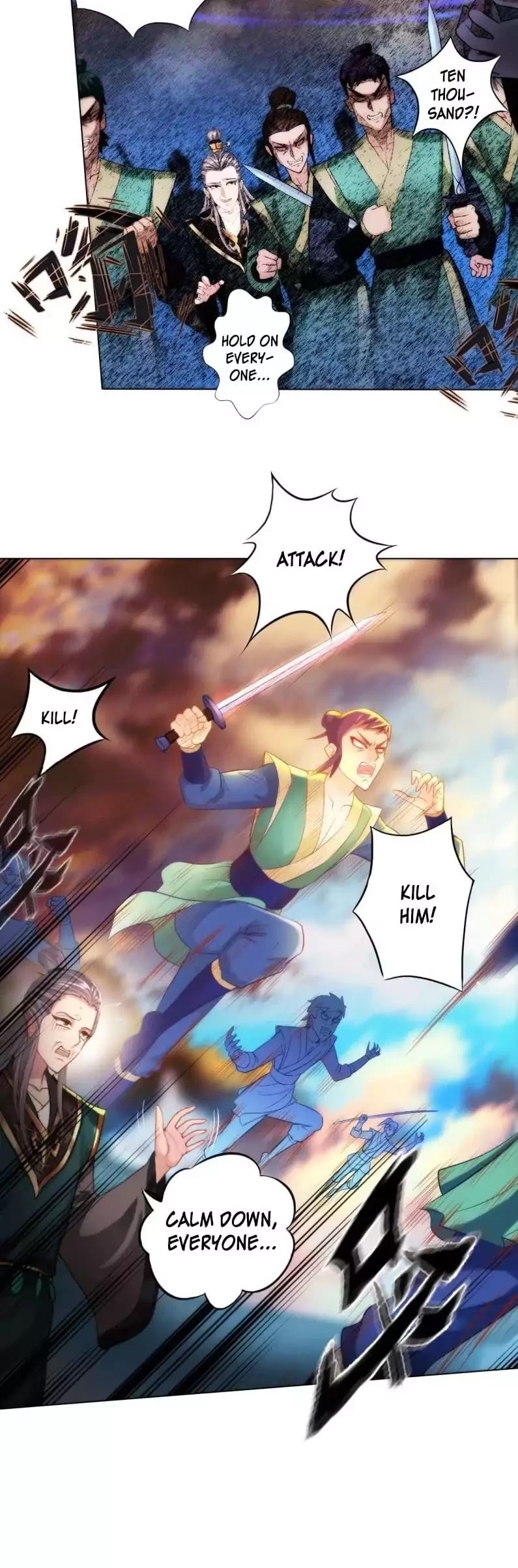 Lang Huan Library Chapter 4 page 46 - Chapter 4