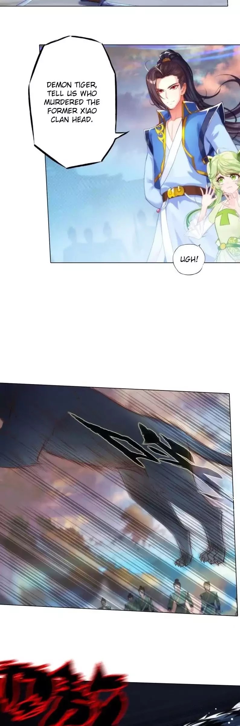 Lang Huan Library Chapter 4 page 48 - Chapter 4
