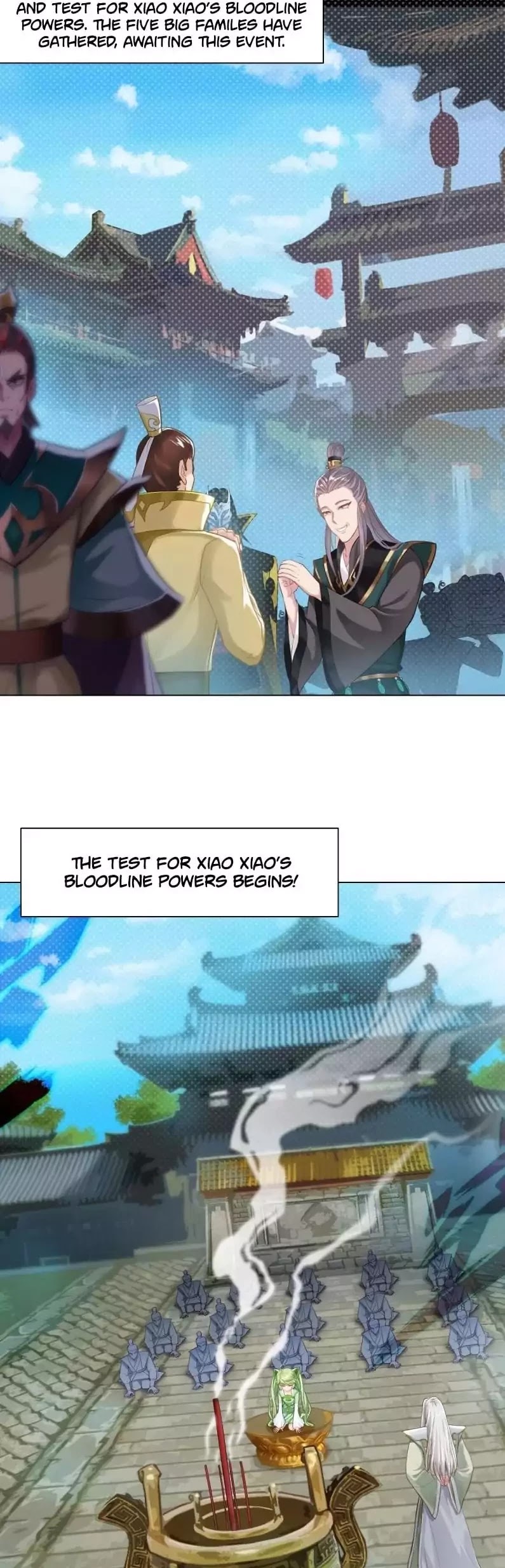 Lang Huan Library Chapter 4 page 5 - Chapter 4