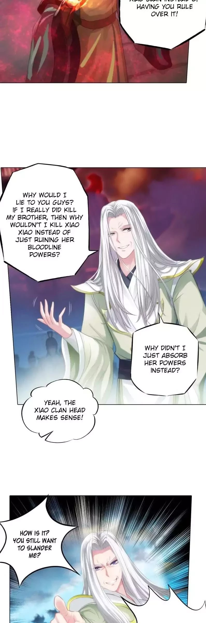 Lang Huan Library Chapter 4 page 50 - Chapter 4