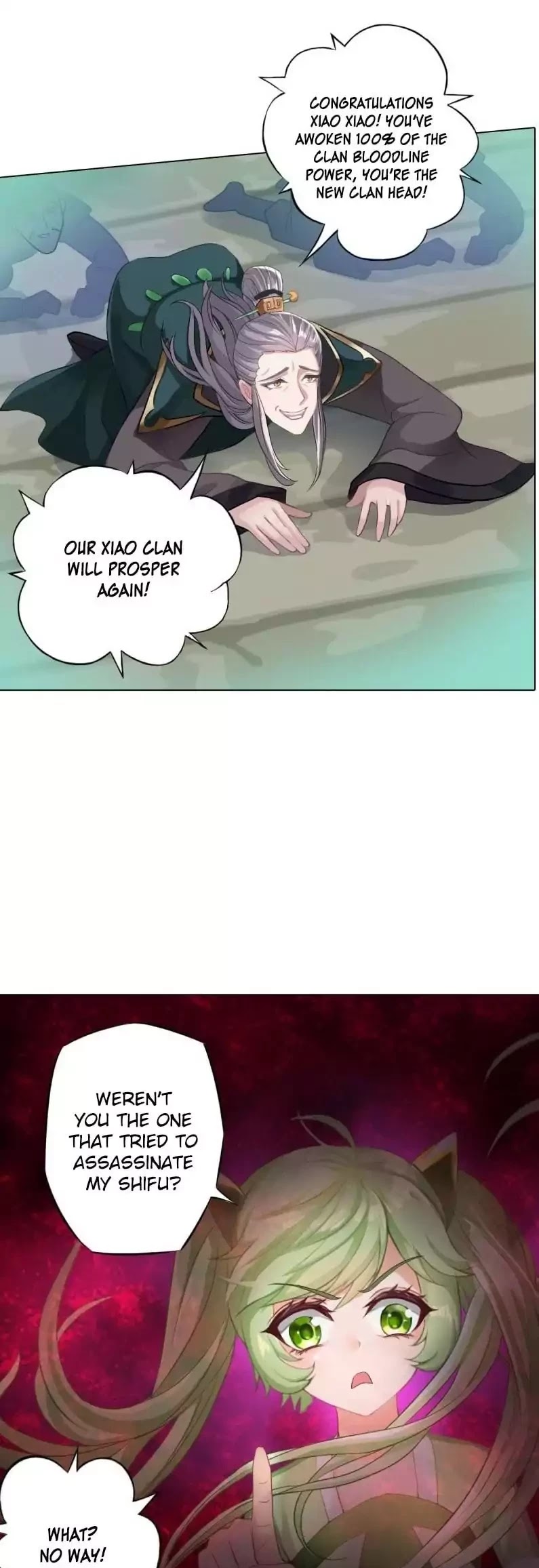 Lang Huan Library Chapter 4 page 68 - Chapter 4