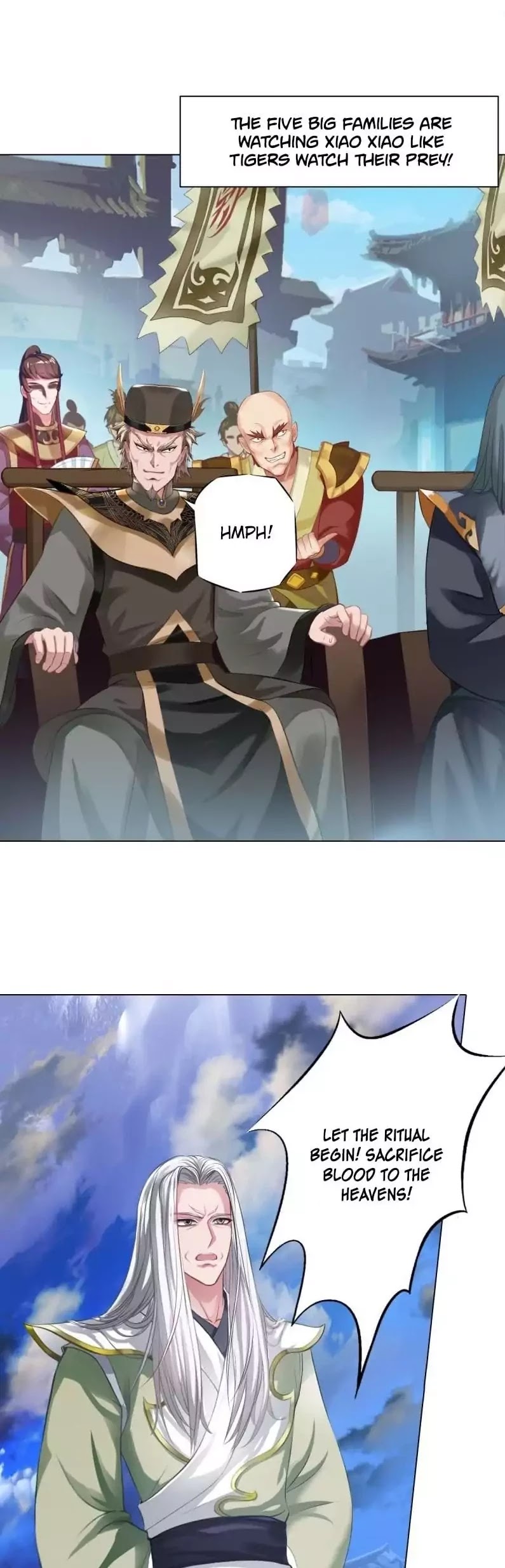 Lang Huan Library Chapter 4 page 7 - Chapter 4