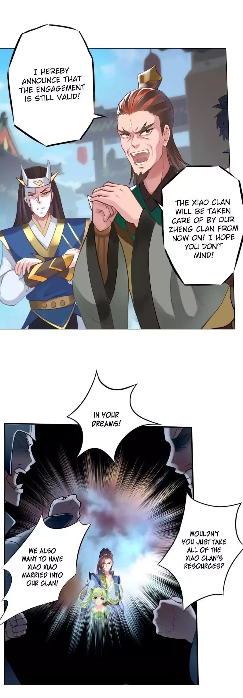 Lang Huan Library Chapter 4 page 72 - Chapter 4