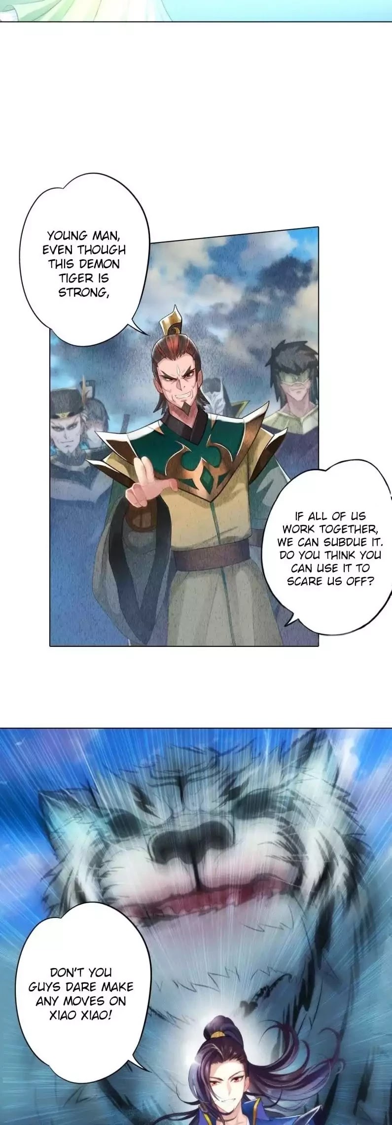 Lang Huan Library Chapter 4 page 75 - Chapter 4