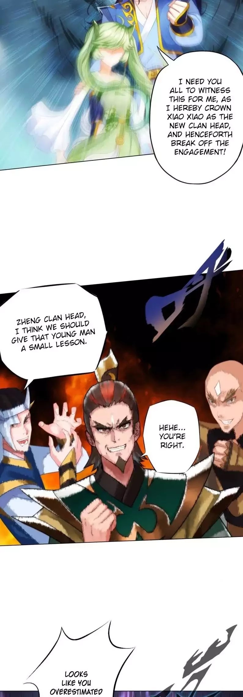 Lang Huan Library Chapter 4 page 76 - Chapter 4