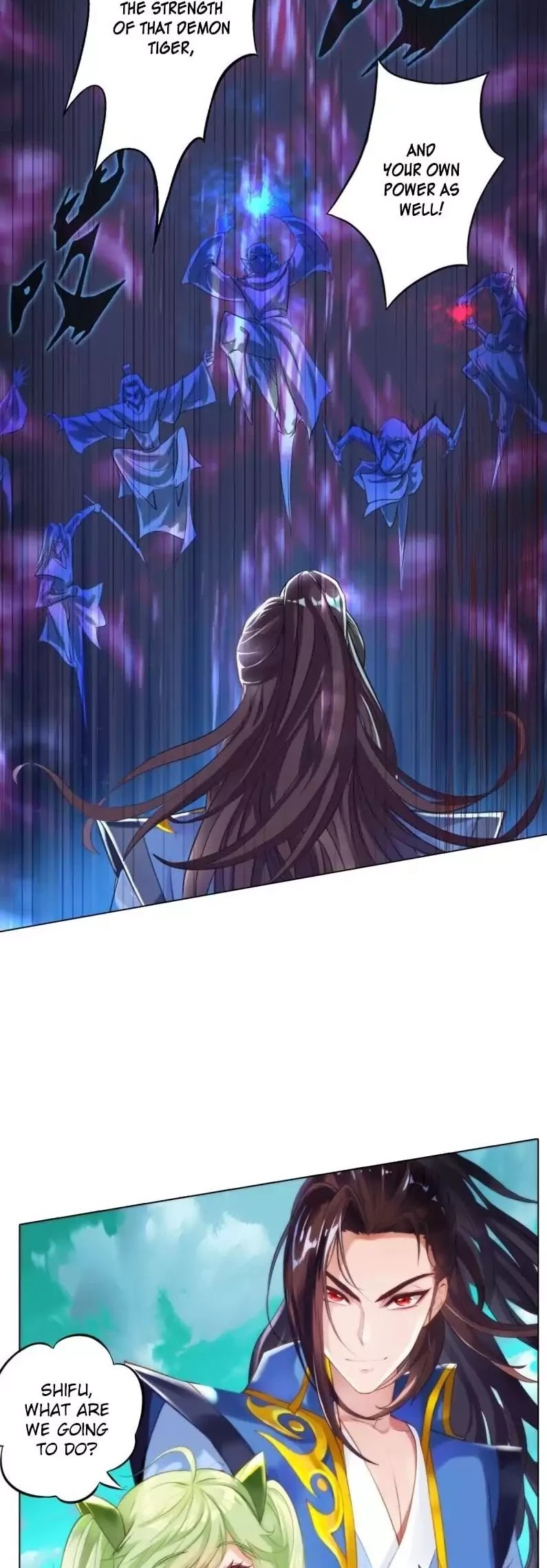 Lang Huan Library Chapter 4 page 77 - Chapter 4