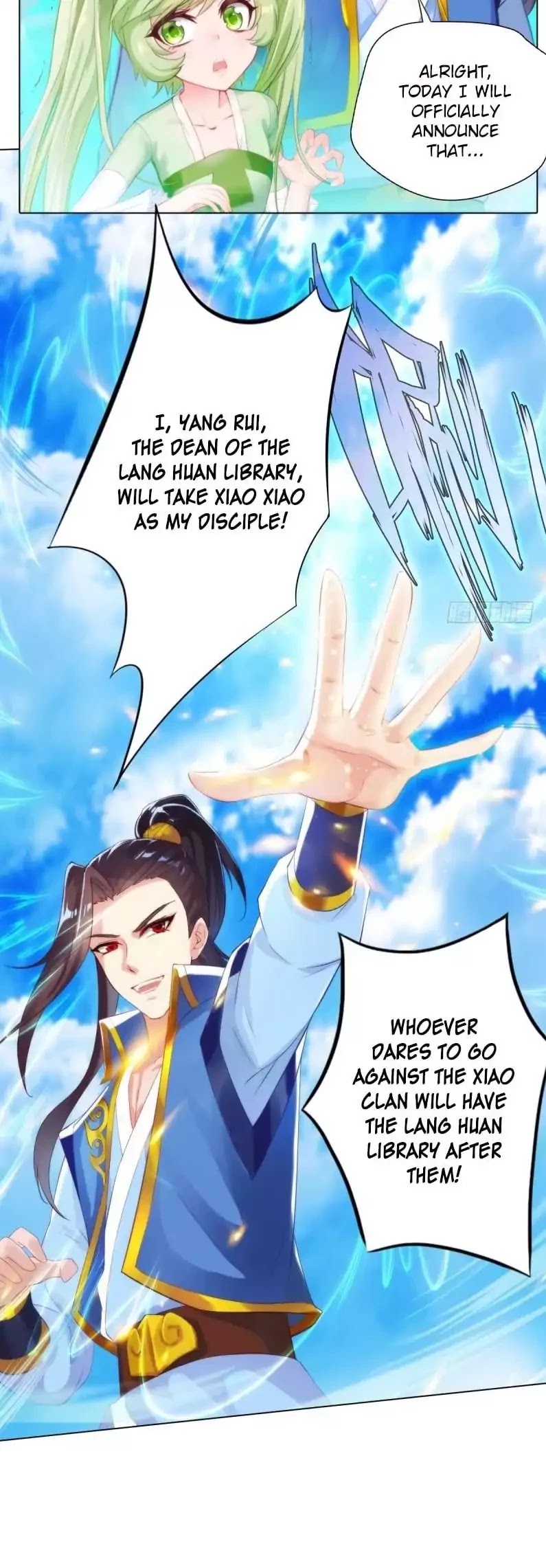 Lang Huan Library Chapter 4 page 78 - Chapter 4