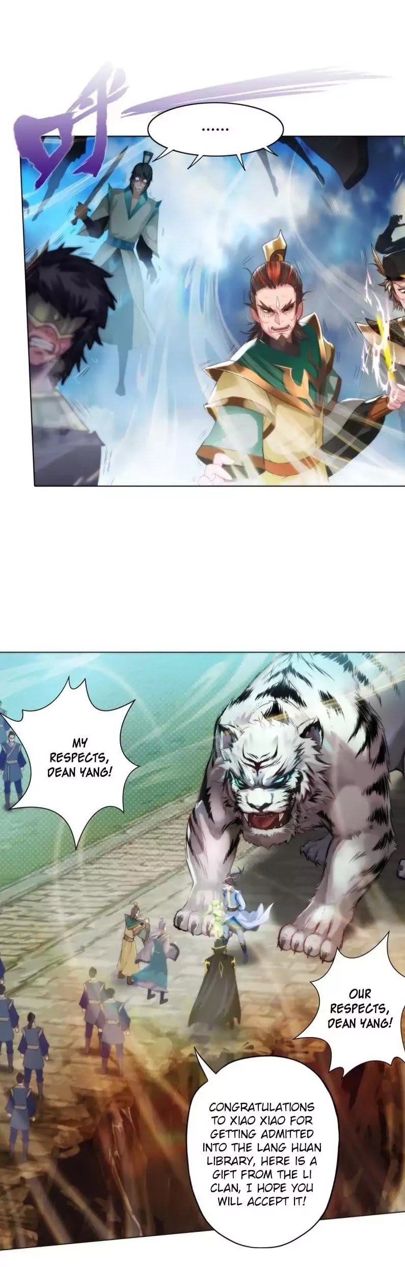 Lang Huan Library Chapter 4 page 82 - Chapter 4