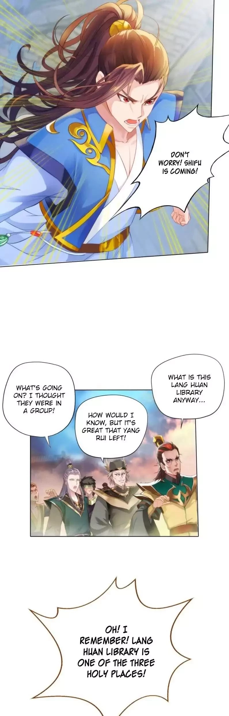 Lang Huan Library Chapter 4 page 84 - Chapter 4