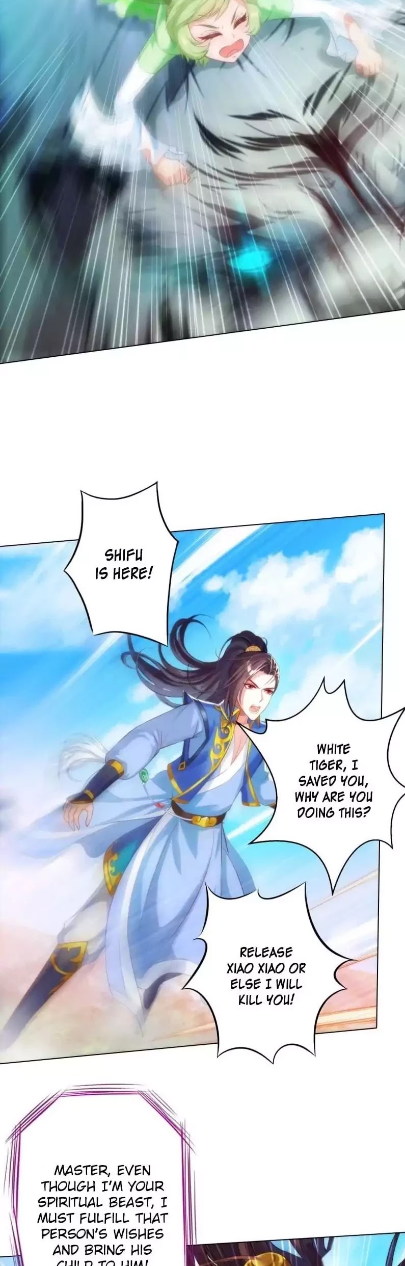 Lang Huan Library Chapter 4 page 87 - Chapter 4