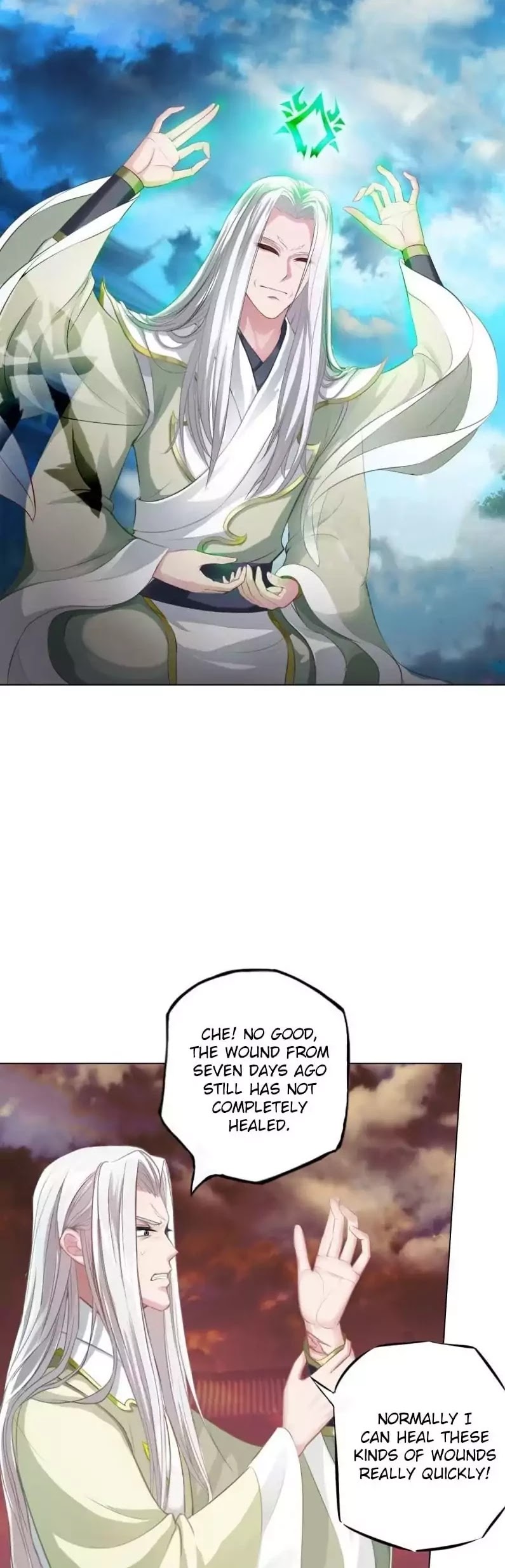 Lang Huan Library Chapter 4 page 9 - Chapter 4
