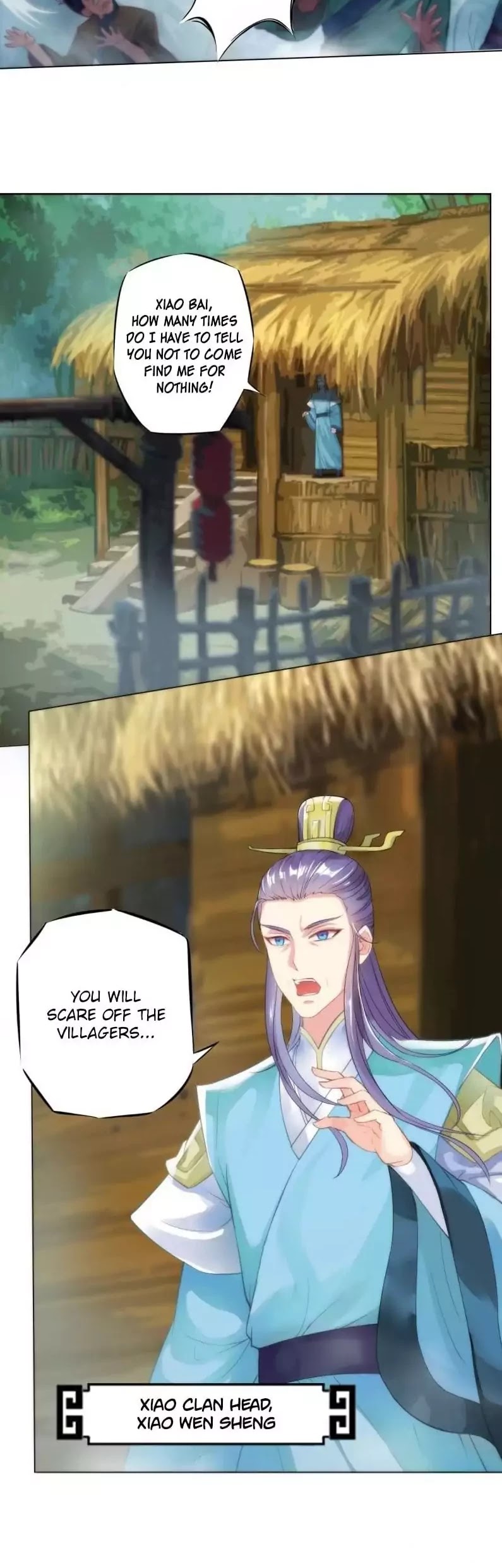 Lang Huan Library Chapter 4 page 91 - Chapter 4