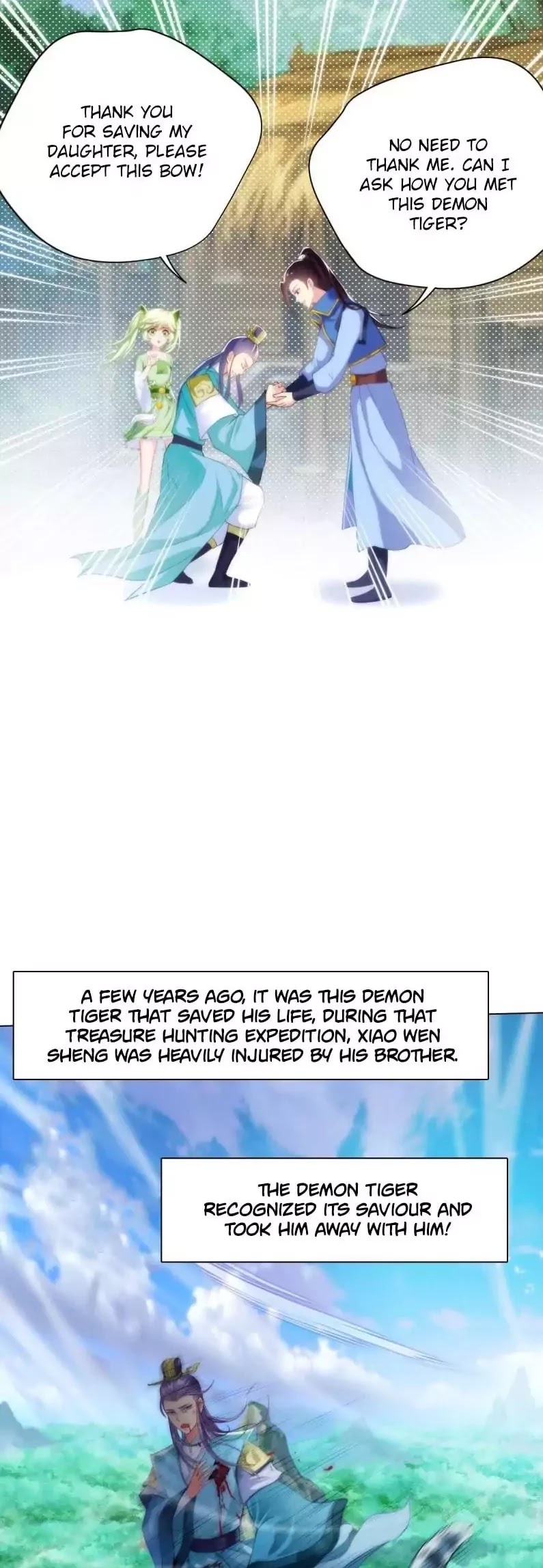 Lang Huan Library Chapter 4 page 95 - Chapter 4