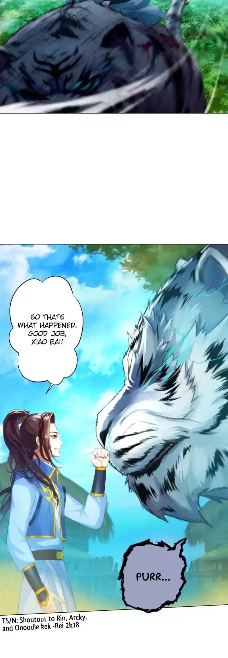 Lang Huan Library Chapter 4 page 96 - Chapter 4