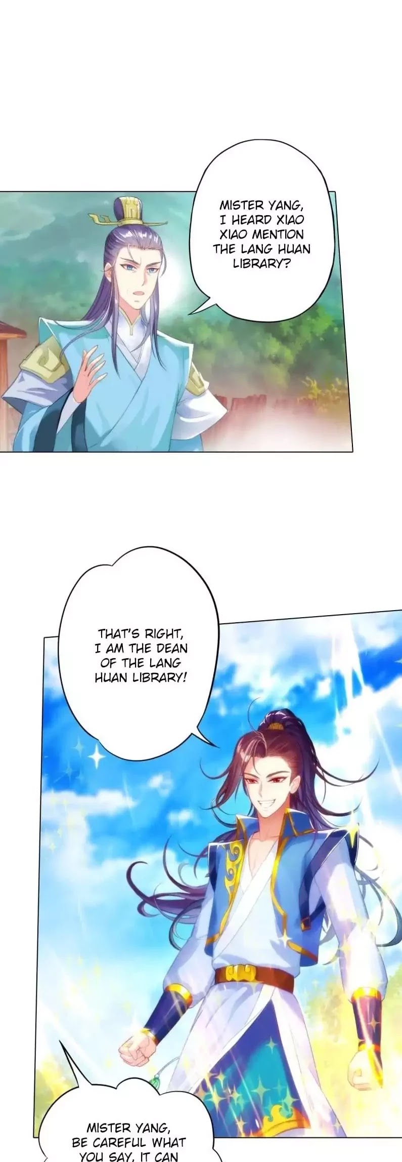 Lang Huan Library Chapter 4 page 97 - Chapter 4