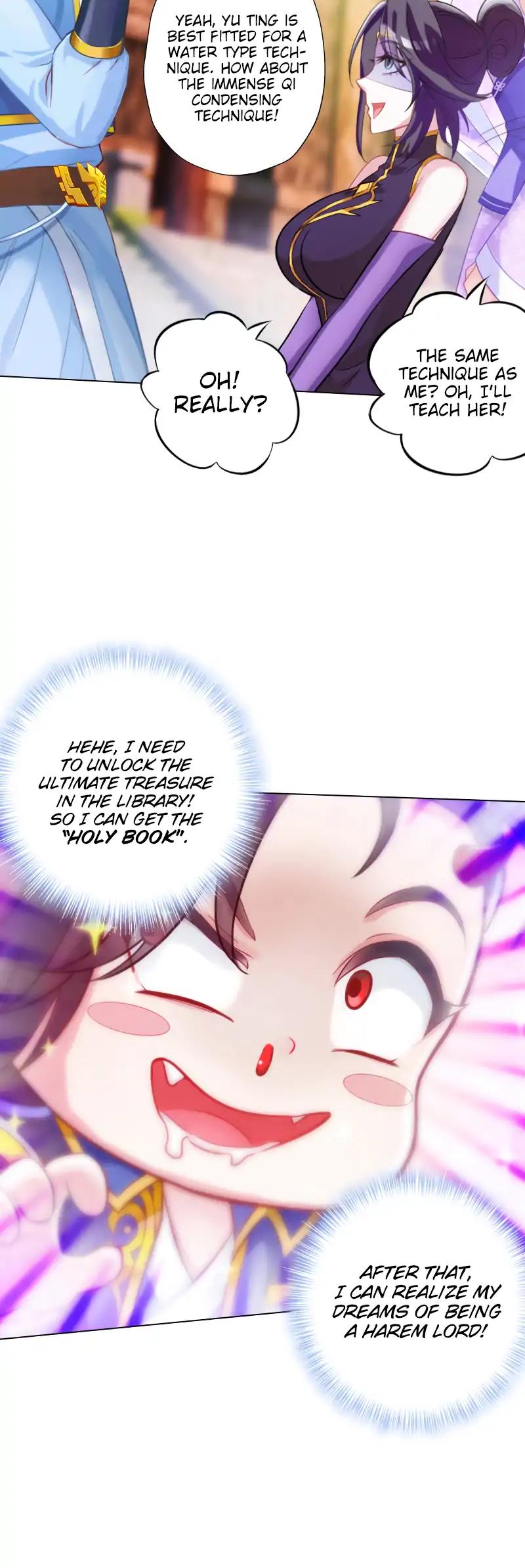 Lang Huan Library Chapter 40 page 17 - Chapter 40