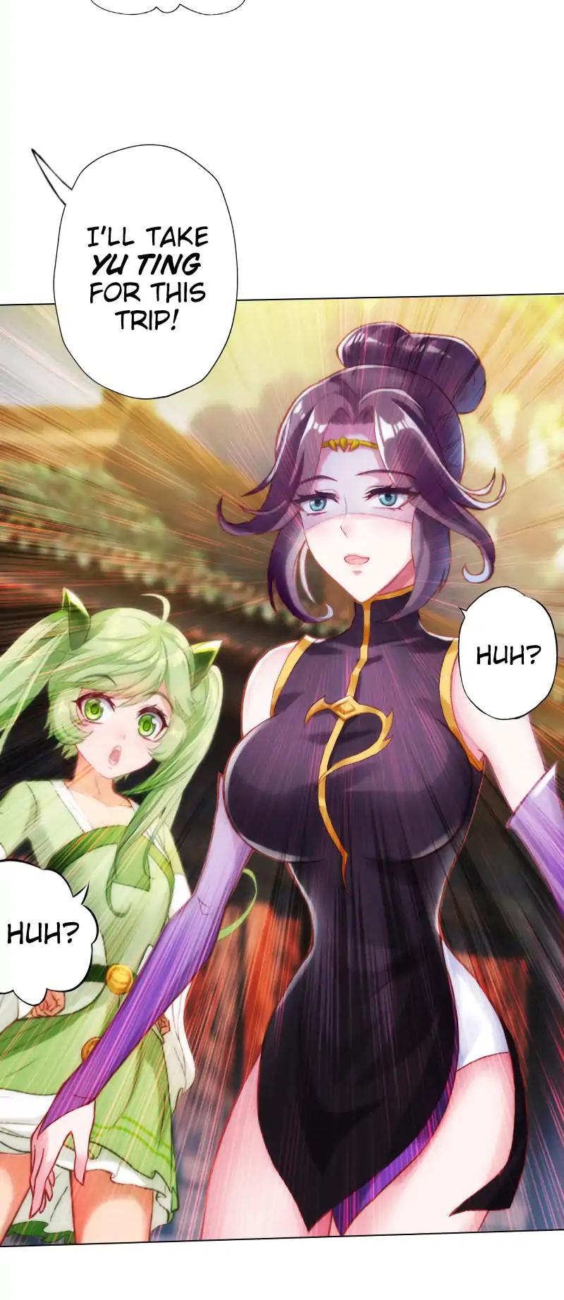 Lang Huan Library Chapter 40 page 28 - Chapter 40