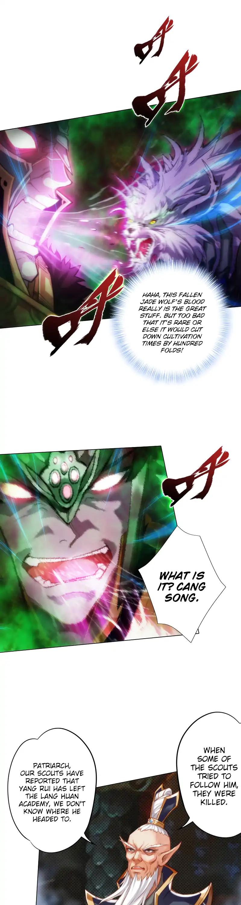 Lang Huan Library Chapter 41 page 4 - Chapter 41
