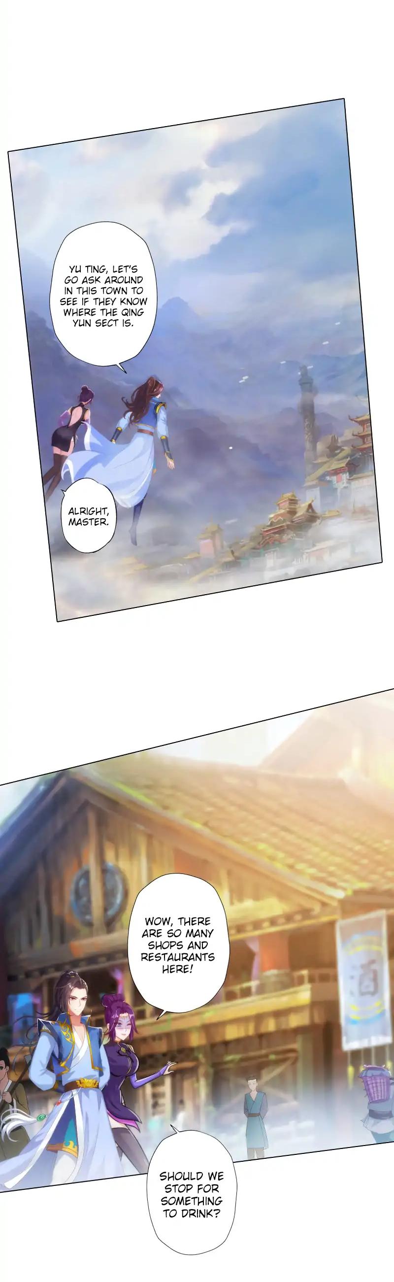 Lang Huan Library Chapter 41 page 8 - Chapter 41