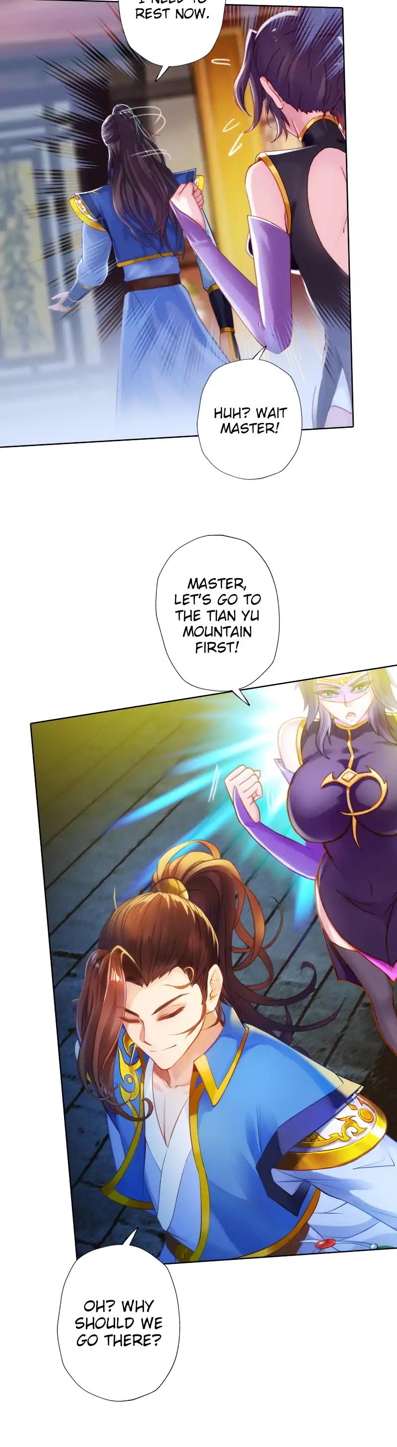 Lang Huan Library Chapter 43 page 11 - Chapter 43