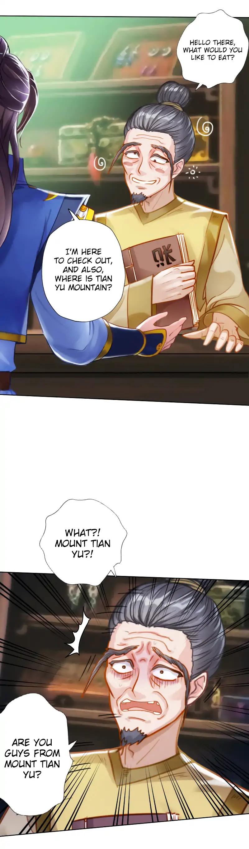 Lang Huan Library Chapter 43 page 14 - Chapter 43